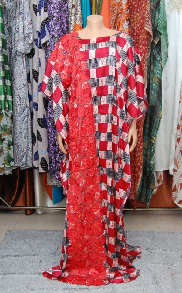 Boubou en soie Nifa